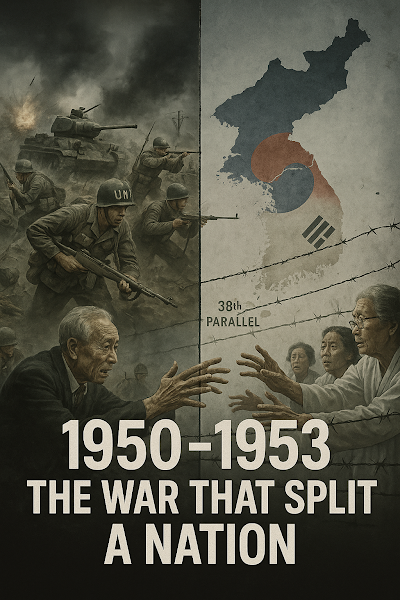 Korean War and Division: The Forgotten Conflict That Created Two Nations and Changed History