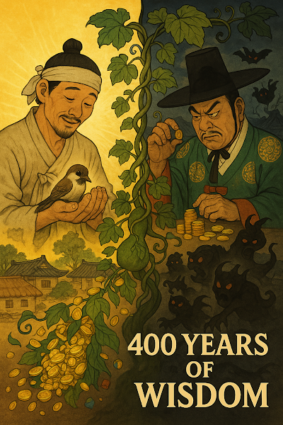 Heungbu and Nolbu: Lessons from Korea’s Classic Brothers and the Power of Kindness vs Greed