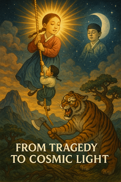 The Sun and Moon Siblings: Korea’s Heartbreaking Tale of Children’s Survival and Cosmic Destiny
