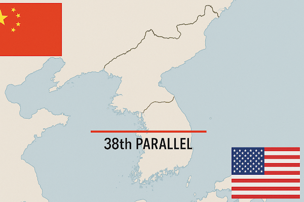 The 38th Parallel and the Background of Korean Peninsula Division