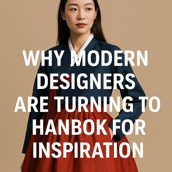 Why Modern Designers Are Turning to Hanbok for Inspiration