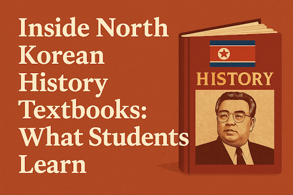 Inside North Korean History Textbooks: What Students Learn