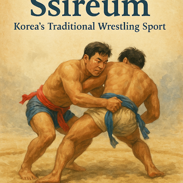 Ssireum: Korea’s Traditional Wrestling Sport