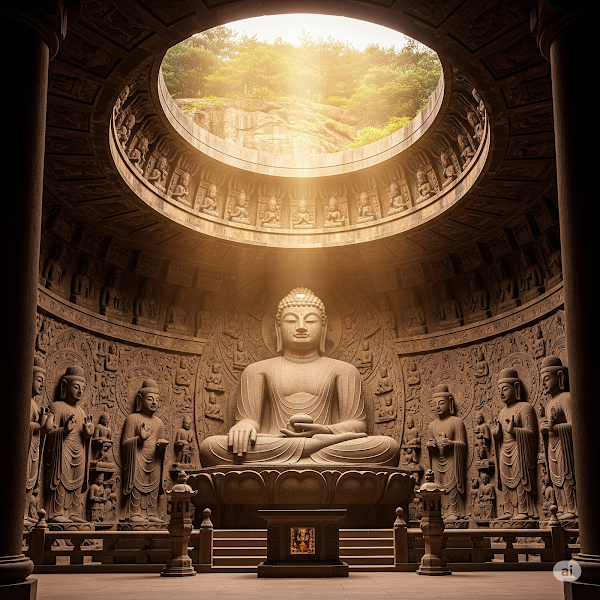 Seokguram Grotto: Stone Carvings and Spiritual Art – UNESCO World Heritage Masterpiece