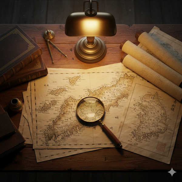 Evidence from Old Maps and Documents: Dokdo on Paper
