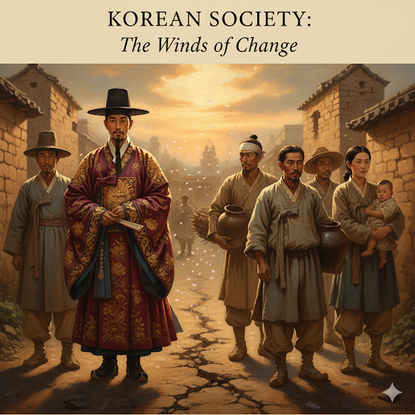 Late Joseon Social Transformation and the Collapse of the Status System: Korea’s Transition to Modernity