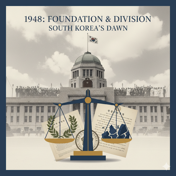 The Establishment of the Republic of Korea: Syngman Rhee’s Leadership and Legacy