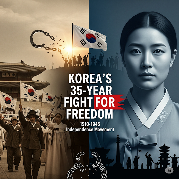 Korea Under Japan: The Untold Story of 35 Years of Resistance and the Heroes Who Never Gave Up