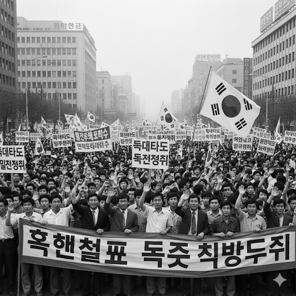 The June Democratic Uprising: Freedom Won by the People’s Power