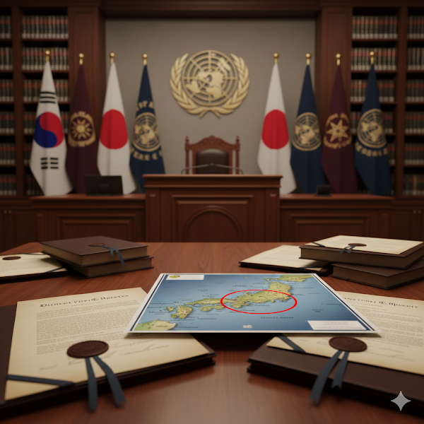 Dokdo in International Law and Treaties
