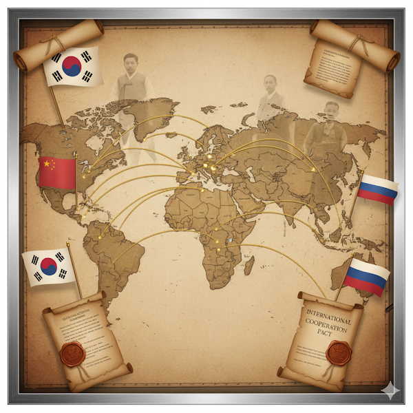 Korean Independence Activists’ Global Networks and International Solidarity