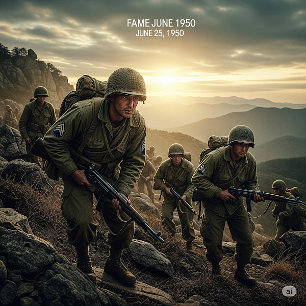 Korean War Heroes: The Untold Stories of June 25, 1950 – When History Changed Forever