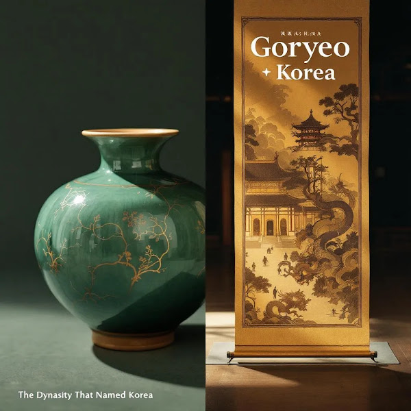 Goryeo Dynasty: How Korea Got Its Name and Created the World’s Most Beautiful Pottery