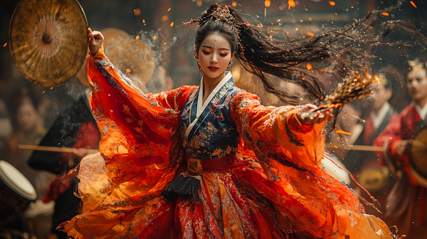 When the Drums Thunder, the Gods Descend Inside a Korean Gut Ceremony
