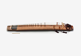 Geomungo: Korea’s Ancient Six-String Zither
