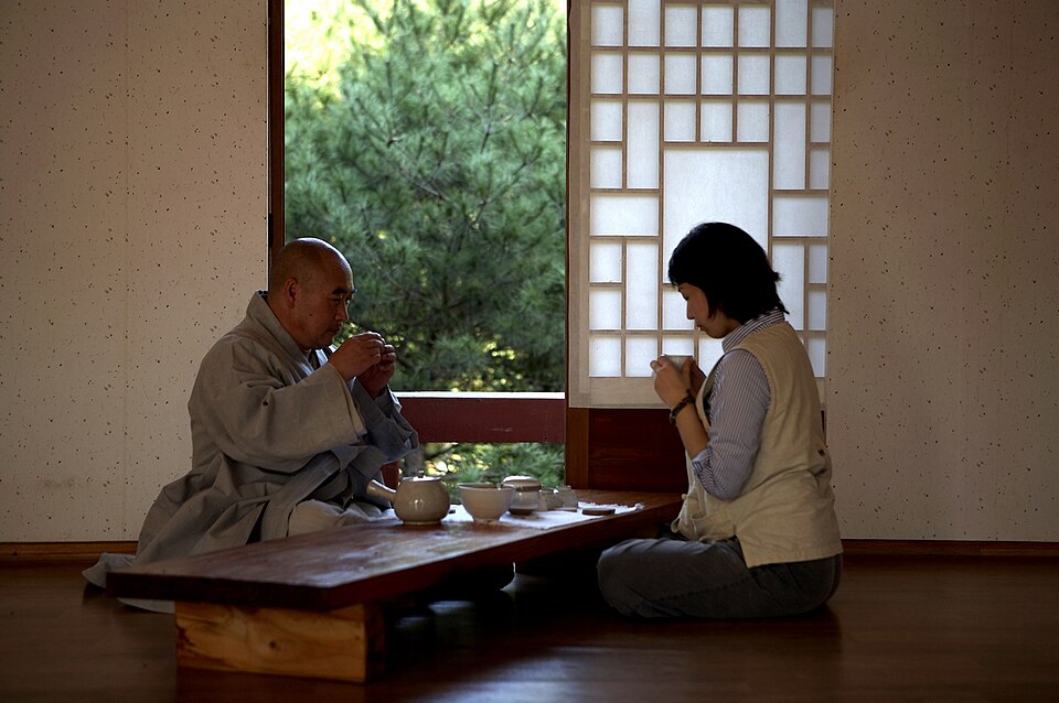 Templestay program at Magoksa Temple in South Korea